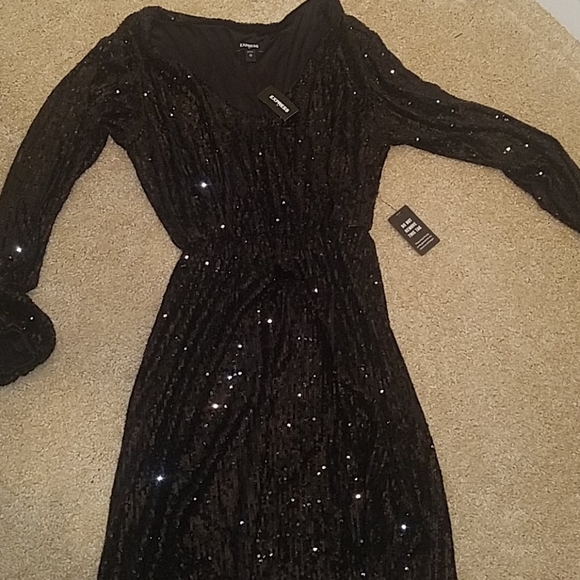 Express Sequins Dress - Picture 6 of 7